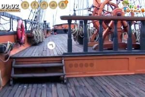 Escape from HMS Victory