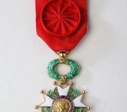 * Marcel BARBARY - Ancien de la 1ère DFL -  nommé  Officier de la Légion d'Honneur
