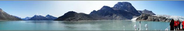 Glacier Sermitsiaq Sermia - Kangerlussuatsiaq Fjord (Evighedsfjorden) - Groenland