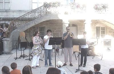 L'Ecole de Musique de Châtillon sur Seine...