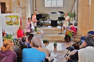 Les moments poétiques et joyeux de Lire Sous les Halles