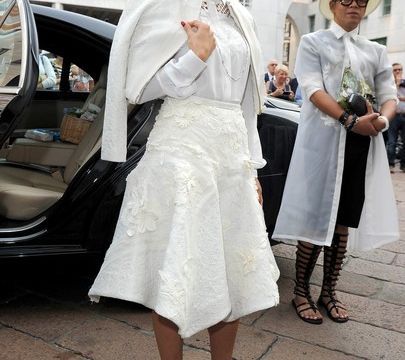 La princesse qu'on ne voit qu'aux défilés...