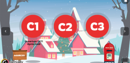 Calendriers de l'Avent et Enigmes de Noël