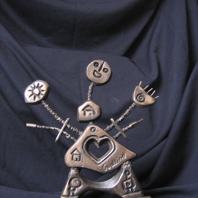 Sculptures sur bronze