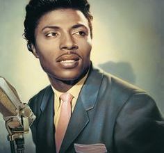 photo little richard + chuck berry