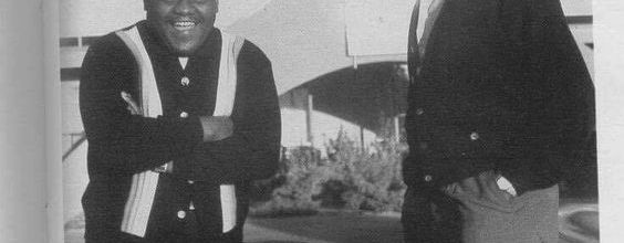 photo fats domino +nat king cole