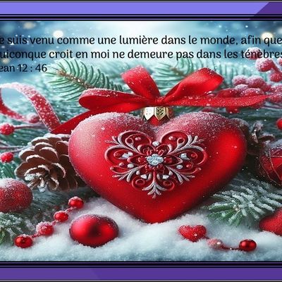 Ronde Versets du cœur 545