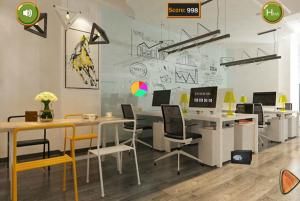 8B Executive office escape