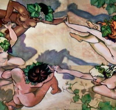 Vendredi - La ronde des Bacchantes