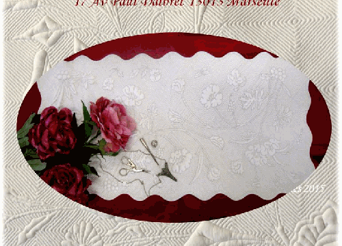 Exposition de boutis et piqués les 20 et 21 juin 2015  