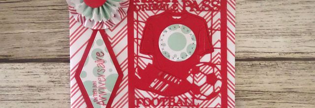 Carte anniversaire foot