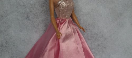 Vintage Barbie : Midnight Blue in Pink version