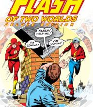 DOWNLOAD [PDF] {EPUB} The Flash of Two Worlds Deluxe Edition
