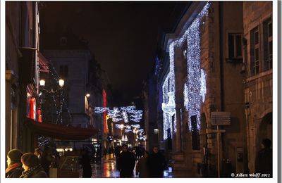 Besançon sous la pluie