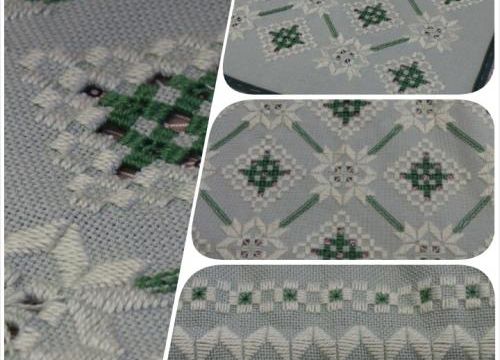 Sac en broderie Hardenger