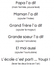 Petite poésie de rentrée