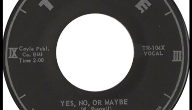 Bill Sherrell With The Dell Tones - Yes, No Or Maybe