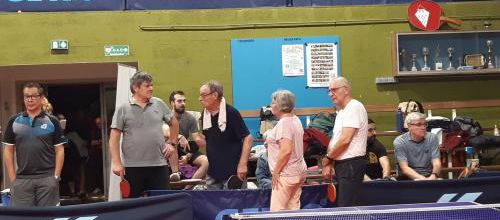 CR/TENNIS de Table/ Lundi 14 octobre - Rencontre inter-club