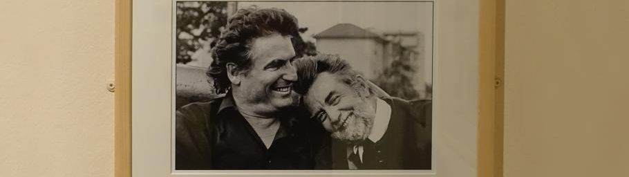 À la rencontre de Marcel Imsand à la Fondation Gianadda