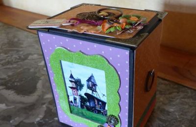 C'est dans la boîte !