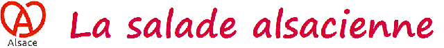 La salade alsacienne