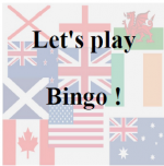 Loto des cartes d'identité en anglais