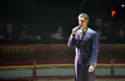 Cirque Pinder dans Pinder fête ses 160 ans ! Pelouse de Reuilly Paris 12ème
