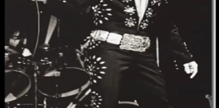 elvis presley new releases (THE BOSTON GARDEN)