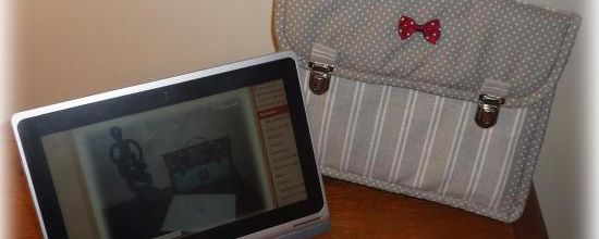 Fiche Tuto Cartable pour IPad 10''