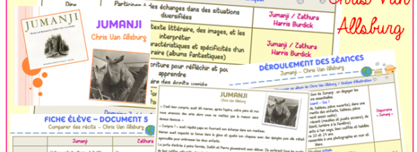 Séquence complète : Chris Van Allsburg