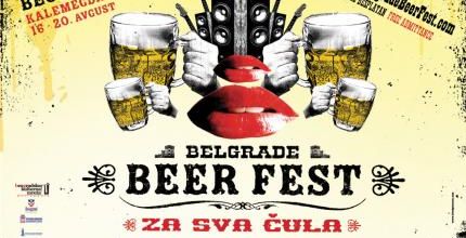 Beer Festival in Belgrad..