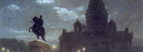Mardi - L'artiste de la semaine : Arkhip Ivanovitch Kouïndji.