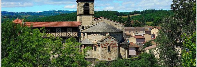 63 . Puy de Dôme - Saint Dier d'Auvergne (1)