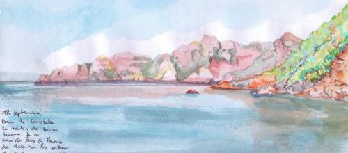 La Corse sur "Sprint à Cécile"