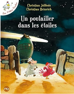 Les ptites Poules: contribution Carine H: Lecture compréhension un poulailler dans les étoiles