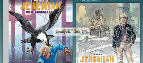 N° 1 Collection BD Jeremiah - Test 