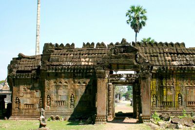 Kompong Cham - Cambodge (Scan de photos papier)