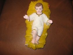La main du petit Jésus