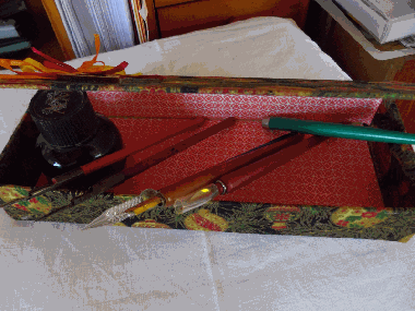 Atelier cartonnage du mercredi 1er juillet 2015
