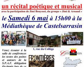 POESIE À CASTELSARRASIN