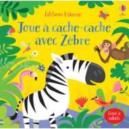 Joue à cache-cache avec zèbre