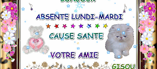 BON APRES MIDI