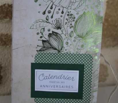 Scrap / Calendrier des anniversaires
