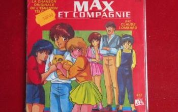 MAX ET COMPAGNIE vinyle 45t