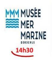 CULTUREL / MUSEE MER MARINE / VENDREDI 7 FEVRIER 2025