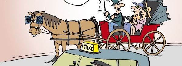 Ringards, les taxis ?