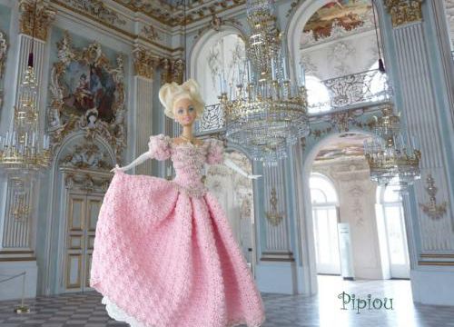 Ma robe  réalisée en CAL avec Annie 
