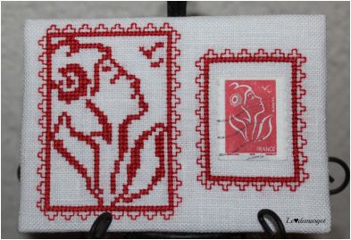 ATC / Le rouge vu par Miguy