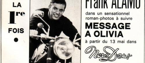    Frank  Alamo  :   Message   à   Olivia  