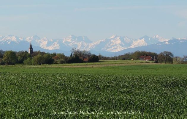panorama sur les Pyrénées